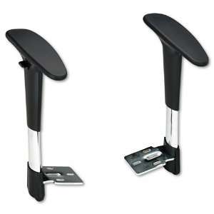 Safco® Adjustable T Pad Arms for Metro Series Extended Height Chairs 