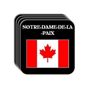  Canada   NOTRE DAME DE LA PAIX Set of 4 Mini Mousepad 