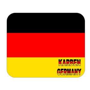  Germany, Karben Mouse Pad 