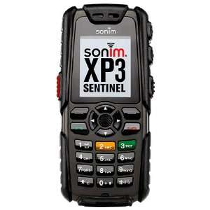 XP3.20 SENTINEL IN BLACK FACTORY UNLOCKED RUGGED UNLOCKED MOBILE PHONE 
