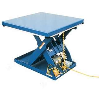 hydraulic lift table 4000 lb cap 48inl x 48inw ehlt 4848 4 43 northern 