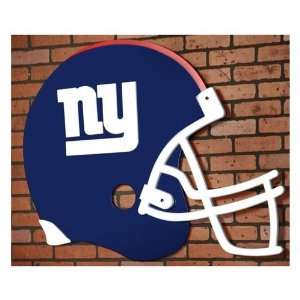  New York Giants Giant Helmet Art