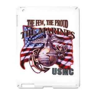  iPad 2 Case White of The Few The Proud The Marines USMC 