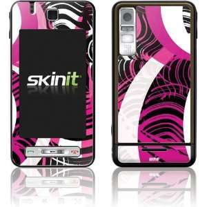  Pink and White Hipster skin for Samsung Behold T919 