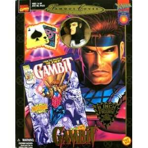  Marvel Comics Famous Covers  Gambit Action Figure Toys & Games