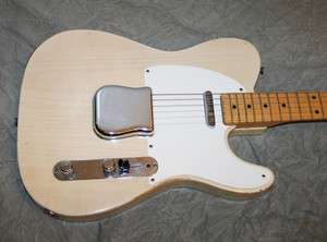 1957 Fender Telecaster, Blonde (#FEE0432)  