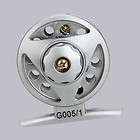 HOT G005/1 Tokushima 2+1Ball Bearing Silver Fly Fishing Reel 11 FREE 