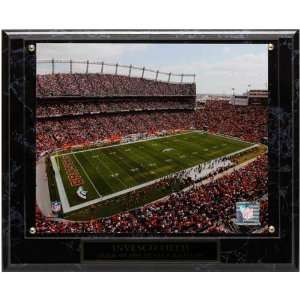  Denver Broncos 13 x 10.5 Invesco Field Stadium Plaque 