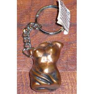  FIGI Woman Torso Key Chain (KC CMS 107) Automotive