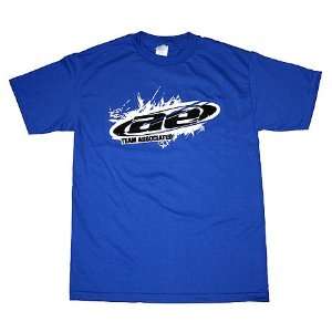  Associated SP59L AE 07 T Shirt BLue Large Toys & Games