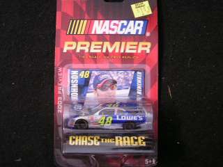 Chase The Race Premier 2003 Ed .Jimmie Johnson #48  