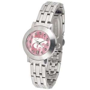 Kansas State Wildcats NCAA Mother of Pearl Dynasty Ladies Watch 
