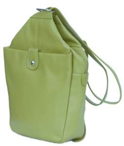 Ladies Leather Backpack / Shoulder Bag  