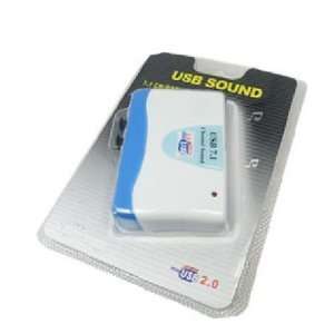  USB Virtual 7.1 Fiber Channel Sound Adapter Electronics