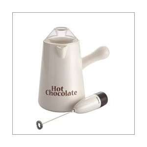  Bonjour Hot Chocolate Maker Cylinder Design Kitchen 
