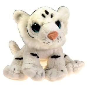  7 White Tiger Cub Plush Stuffed Animal Toy Toys & Games
