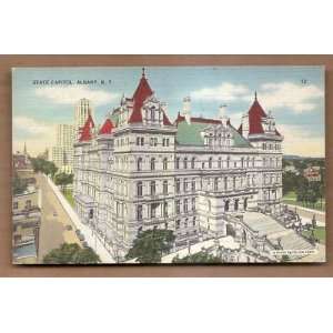  Postcard State Capitol Albany New York 
