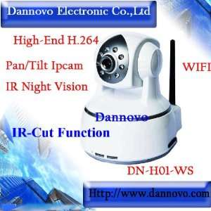   wireless ip camera support mobile phone+32g sd card