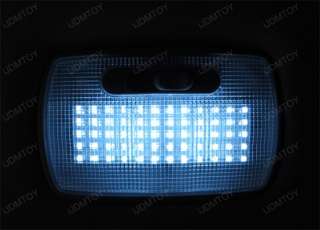 Honda Accord 5 Light LED Panel & Bulbs Interior Package  