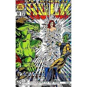  Incredible Hulk (1962 series) #400 2ND PRT Marvel Books