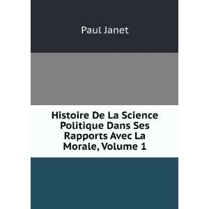  Histoire De La Science Politique Dans Ses Rapports Avec La 