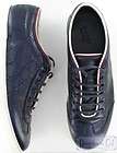 new GUCCI blue / wht / red web sneakers 10 G shoes $522  