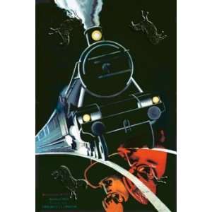  Turksib (Screaming Train), Movie Poster by Stenberg