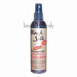    Black Silk Natural Therapeutic Thermal Protection Spray Beauty
