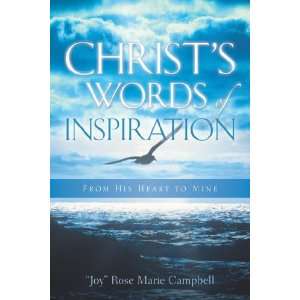   Words Of Inspiration (9781597812641) Rose Marie Joy Campbell Books