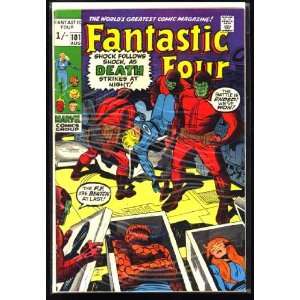  Fantastic Four (Marvel Comic #101) August 1970 (UK Variant 