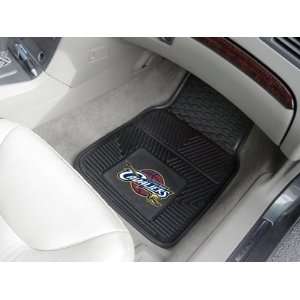   and Rear All Weather Floor Mats   Cleveland Cavaliers Automotive