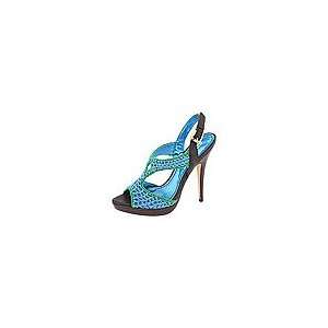 Charles David   Tapestry (Turquoise Combo)   Footwear  