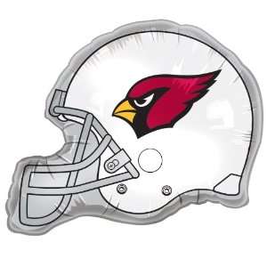 Lets Party By Classic Balloon Corporation Arizona Cardinals Helmet 