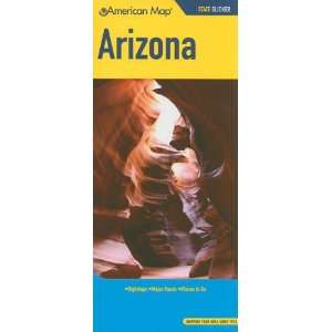  Arizona State Slicker (American Map) (9780841610798 