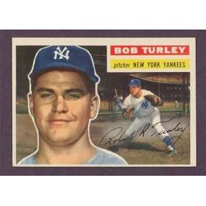  1956 Topps #40 Bob Turley Yankees (EX/MT) *275861 Sports 