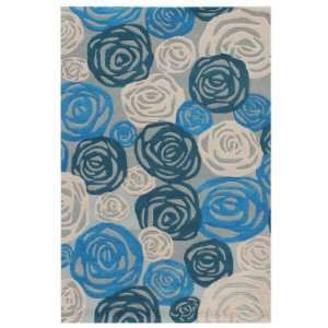  Jaipur Rugs Tuf Viscose Mix PX 774 Sky Blue 8 x 11 Area 