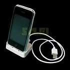 USB Cable + Dock Charger Cradle for Apple iPhone 3G 3GS
