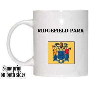   US State Flag   RIDGEFIELD PARK, New Jersey (NJ) Mug 