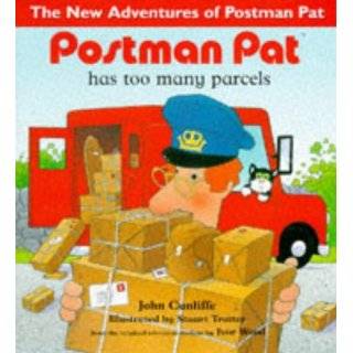 Postman Pat Has Too Many Parcels (The New Adventures of Postman Pat 