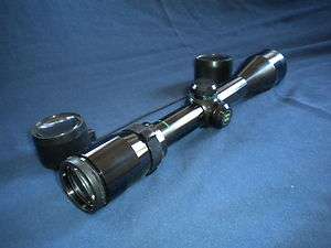   Buckhorn 3x 9x40 Hunting Scope W/Lens Cover Wide Angle WaterProof