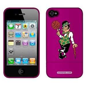  Boston Celtics Leperchaun only on AT&T iPhone 4 Case by 