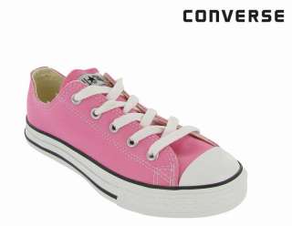 Converse 3J238 Chuck Taylor All Star Ox Pink Youth Shoe  
