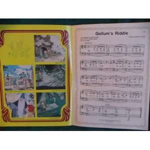 Rankin/Bass Piano Solo With Words Mark Nevin, Maury Laws, Jules Bass 