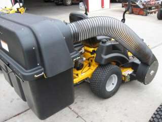 NEW Everride 44 Yellow Jacket Zero Turn Mower w/ Bagger Made by 