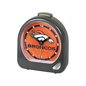  Denver Bronco Wrist Watch  Denver Broncos Plastic Alarm 