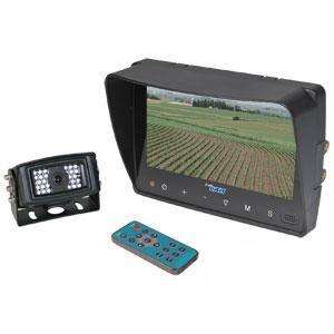   Tractor Video System, Touch Button 7 Color Monitor / 1 Camera  