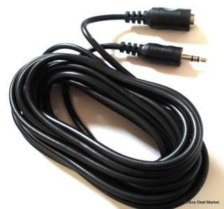 15 Ft Stereo Audio Extension 3.5 mm Cable Headphone M/F  