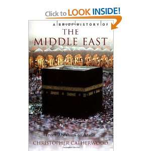   of the Middle East (9781841198705) Christopher Catherwood Books