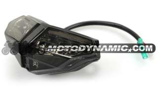   1198S SEQUENTIAL SMOKE INTEGRATED LED Tail Light 07 08 09 10 11  
