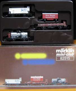 Marklin Z 82515 Freight Car Set DRG, Era II, boxed, C 9  